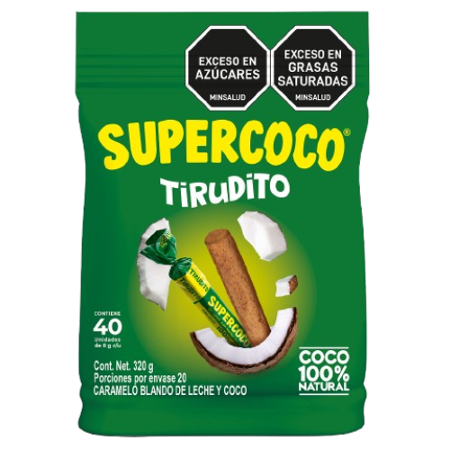 Supercoco Tirudito